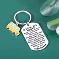 thumbnail image 2 of School Bus Driver Appreciation Gifts - Bulk Appreciation Keychain Retirement and Birthday Gifts for Men, Women and Employees, 2 of 5