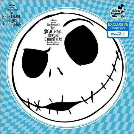 The Nightmare Before Christmas - Picture Disc (Various Artists) (Walmart Exclusive) - Vinyl