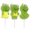 thumbnail image 6 of Frog Jelly Lollipops, Gummy Birthday Party Candy, 12 Count, 15 Ounce Box, 6 of 8