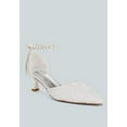 thumbnail image 4 of Laika Lace Kitten Heel Sandals, 4 of 10