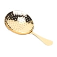 thumbnail image 3 of Stainless Steel Julep Strainer Skimmer Spoon for Cocktail Bar Accessories, 3 of 7