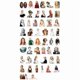 thumbnail image 2 of 50 Nicole Kidman Movie Star Celebrity Stickers Protrait Scrapbook Graffiti Phone, 2 of 4