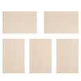 thumbnail image 1 of 5pcs Smooth Basswood Planks Blank Unfinished DIY Blocks Crafts Making Blocks, 1 of 8