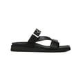 thumbnail image 2 of Dr. Scholl's Shoes Womens Island Dream Faux Leather Thong Slide Sandals, 2 of 3