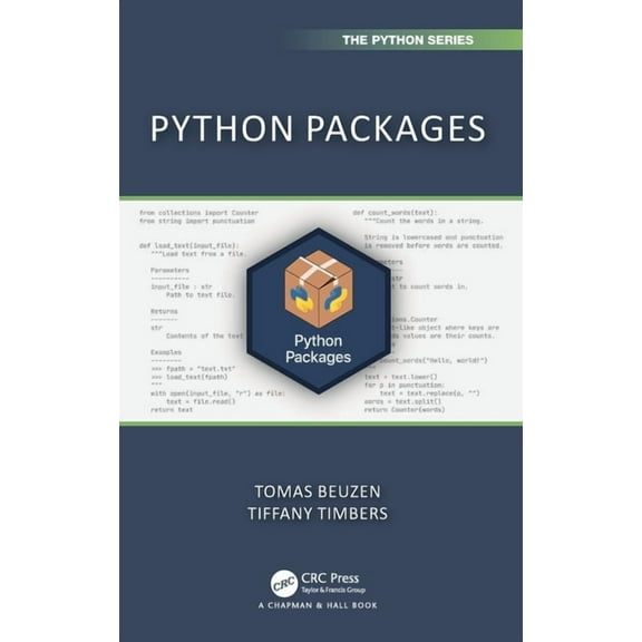 Chapman & Hall/CRC the Python Python Packages, (Hardcover)