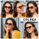 thumbnail image 2 of Gafas de sol Colrea Trendy Cat Eye CL22017 para Mujeres, color marrón, 2 of 6