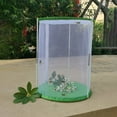 thumbnail image 5 of Haidf Mini Greenhouse, Transparent Mini Greenhouse Cover with Zipper, Portable Plant Tent for Indoor Outdoor Gardening Flowers Plants, 15.7 Inch, 5 of 5