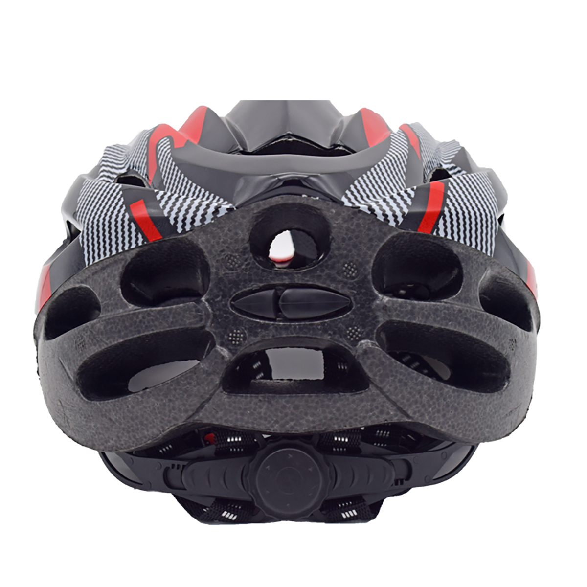 GOOFY Adult Ghost Rider Helmet for Men & Women - Bicycle Helmet for Commuting, Road Biking, Skating with Adjustable Dial