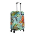 thumbnail image 3 of Balery Luggage Cover Retro Seamless Flying Butterflies Print Suitcase Covers for Luggage Elastic Washable Suitcase Protector Fits 18-32 Inch Luggage-Large, 3 of 9