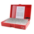 thumbnail image 5 of Accusize 0.061'' to 0.250'' Minus Class Zz Pin Gauge Set, 2'' Overall Length, 190 Pcs/Set, M1(-), 5 of 10