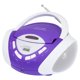 thumbnail image 1 of Radio portátil para CD/MP3 HANNLOMAX HX-320CD AM/FM, color morado, 1 of 1