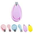 thumbnail image 3 of Baby Nail Clipper Mini Stainless Steel Toddler Fingernail Clipper Infant Toenail Clipper, 3 of 10