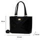 thumbnail image 3 of Bolso Crocco Para Dama FANA Julia Color Negro 4 Se Única Véndela, M4039!!, 3 of 3