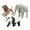 style 1, variant on Milaget Pack of 3 Plastic Action Figure Toy Robot Educational 2, as described 2