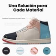 thumbnail image 4 of MAGMALIFE Paquete de Limpiadores de Tenis, Toallitas Húmedas, Fórmula de Limpieza Profunda, Textura de Malla para Mejor Remoción de Suciedad, Protección y Cuidado para Zapatos, Brillo Duradero, 4 of 7