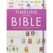 Timeline of the Bible, (Hardcover)