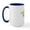 White/Navy Inside, variant on CafePress - RECYCLE1 Large Mug - 15 oz Ceramic Large White Novelty Mug