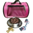 thumbnail image 4 of Perfect Petzzz Chocolate Lab Plush with Pink Tote For Plush Breathing Pet and Dog Food, Treats, and Chew Toy, 4 of 4