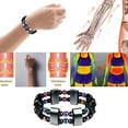 thumbnail image 6 of Beauty Under $15 Ladies Fashion Color Magnet Bracelet Magnetic Bracelet Jewelry Gift Multicolor C, 6 of 9