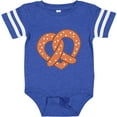 thumbnail image 3 of Inktastic Heart-shaped Pretzel Boys or Girls Baby Bodysuit, 3 of 5