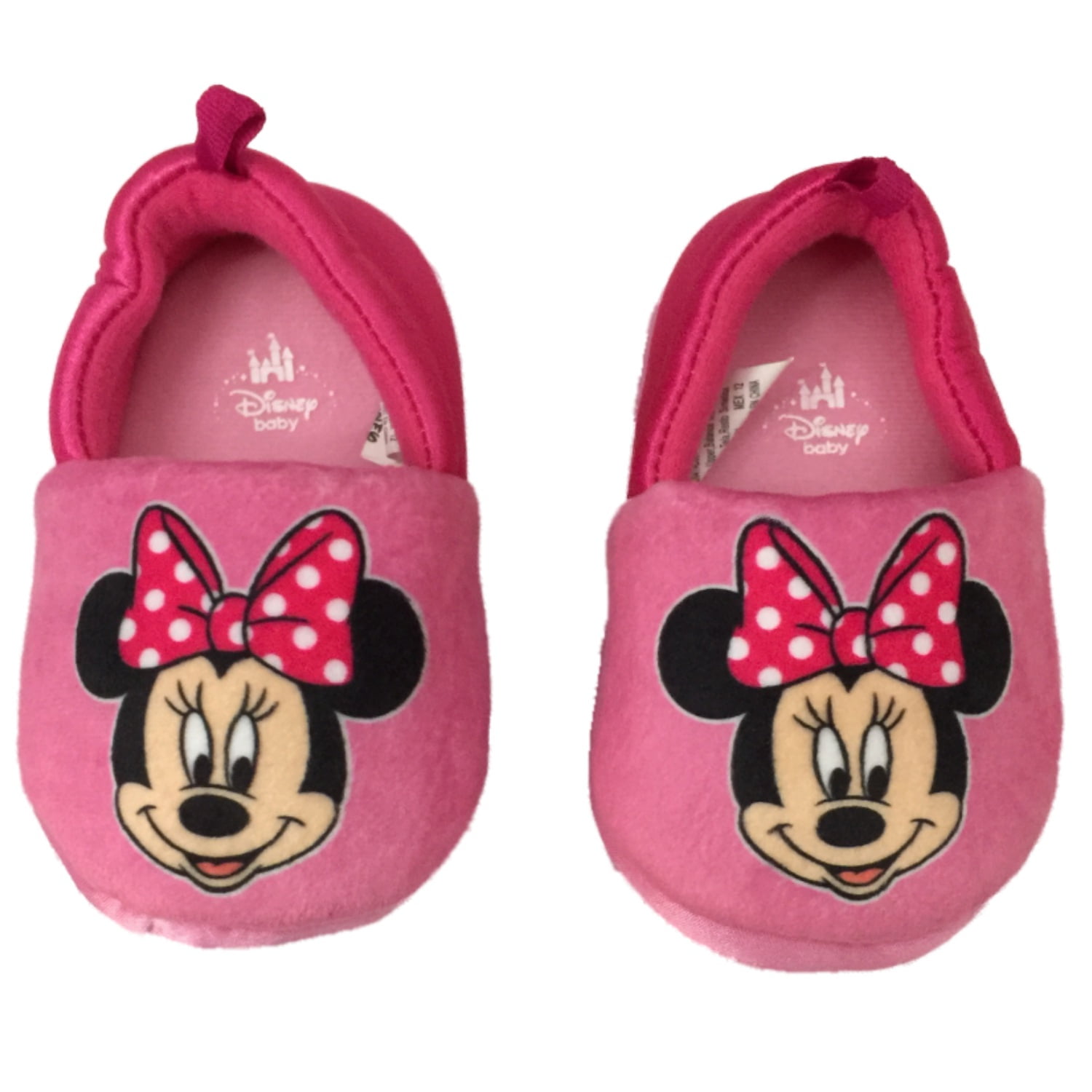 minnie mouse house slippers