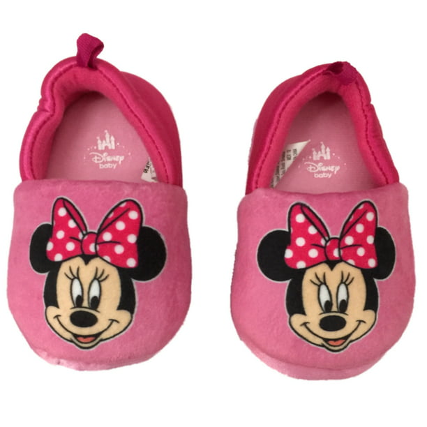 Minnie Mouse Baby Slippers - swanktips