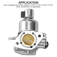 thumbnail image 3 of Carburador De Cortacésped De Aleación De Aluminio, Kit De Carburador De Motor De Alto Rendimiento, Repuesto Para Motor Kohler Kt730 Kt735 Kt740 Kt745 Kearding VI003273-00, 3 of 7
