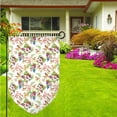 thumbnail image 3 of Wukai Birds And Flowers Print Garden Flag 12.5x18 Inch Double Sided Sun-resistant Rain-resistant, Wrinkle-resistant Colorfast(Only Flag), 3 of 7