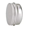 thumbnail image 2 of letairis 24Pcs 10ml Round Aluminum Jar Empty Containers Tins with Screw Lid for Cosmetics Lip Balm, 2 of 8