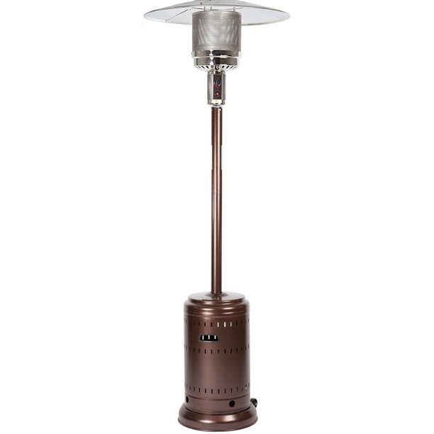 Fire Sense Aged Chestnut Finish Patio Heater