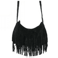 thumbnail image 2 of Multitrust Women Fashion Cross Body Bag Tassel Fringe Messenger Shoulder Handbag, 2 of 2