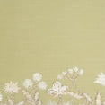 thumbnail image 3 of Graceful Embroidered Floral Poly Filled Pillow, 3 of 4
