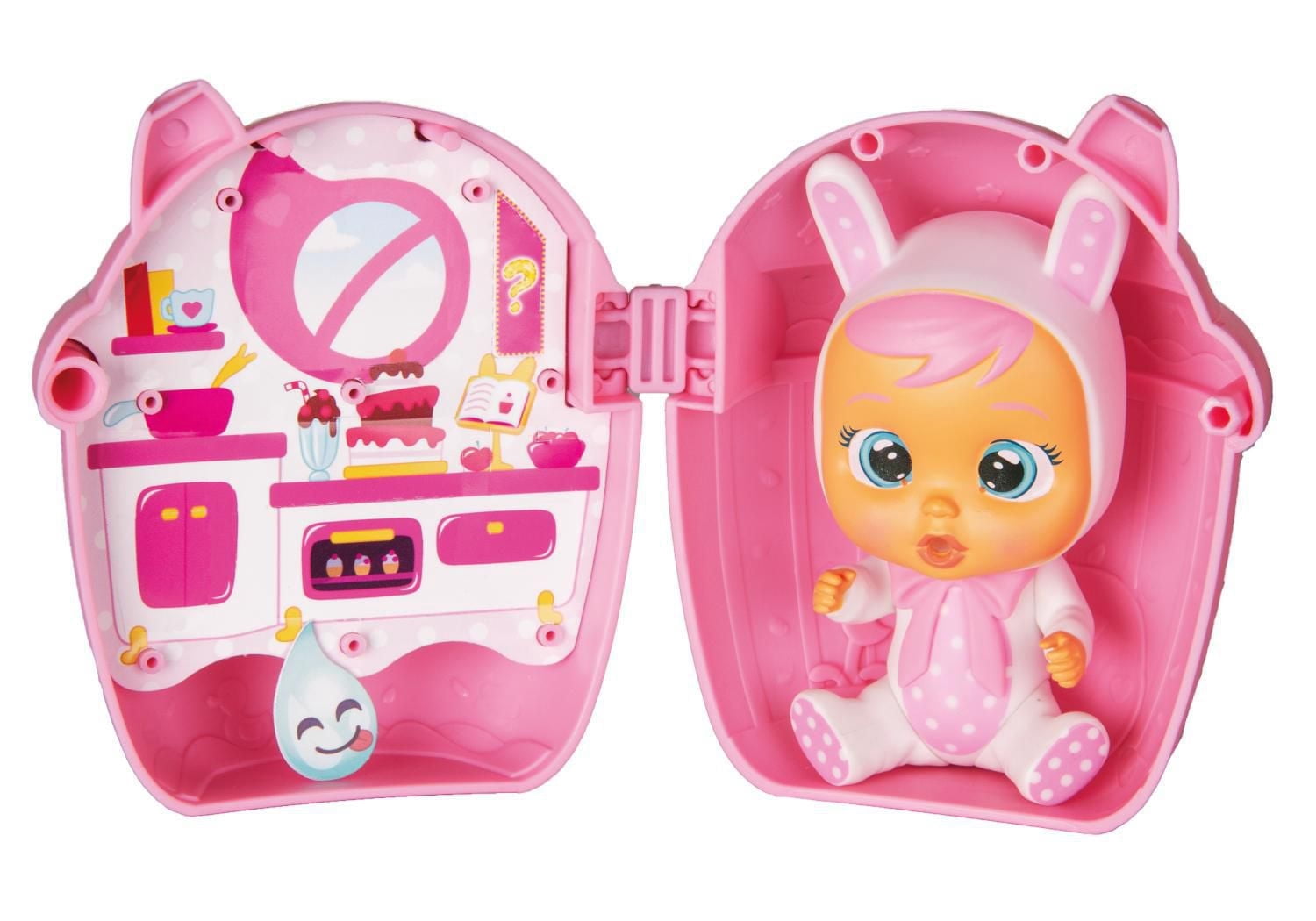 Cry Babies - Magic Tears maison biberon (Les Styles Peuvent Varier)