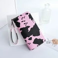 thumbnail image 2 of Cow Pattern Wallet Women Long Zipper Purse Large Capacity Card Holder Multifunctional Wrist Bag, 2 of 4