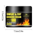 thumbnail image 3 of Fiudx Crema Abdominal, Solución para Moldear El Cuerpo, Pomada para Tonificar Los Músculos Abdominales, Crema de Recuperación para Calentamiento, Ayuda a Perder Peso, para Hombres y Mujeres, Fórmula, 3 of 7