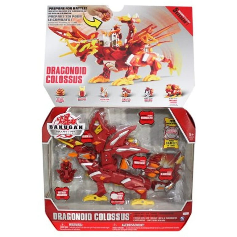 Bakugan Dragonoid Colossus - Walmart.com