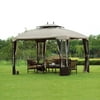 Replacement Canopy set (Deluxe) for L-GZ120PST 10X12 Bay Window Gazebo