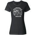 thumbnail image 3 of Inktastic Summer Vacation Mode Cape Charles Beach Virginia Women's T-Shirt, 3 of 5