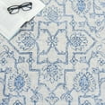 thumbnail image 6 of SAFAVIEH Brentwood Theobald Oriental Runner Rug, Blue/Ivory, 2' x 9', 6 of 11