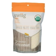 swiig Organic Unsweetened Shredded Coconut