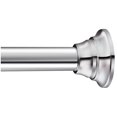 thumbnail image 1 of 1777713,SHOWER CURTAIN RODS,TENSION ,Finish=Chrome, 1 of 4