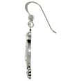 thumbnail image 2 of Jewelry Trends Sterling Silver Celtic Knot Seahorse Dangle Earrings, 2 of 4