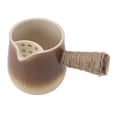 thumbnail image 1 of Pottery Tea Pot, Multipurpose Chinese Teapot Vintage Large Capacity Portable  for Camping, 1 of 7