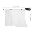 thumbnail image 2 of unbranded Recolector De Portátil Con Cesta Desmontable Y Material Duradero Negro, 2 of 7