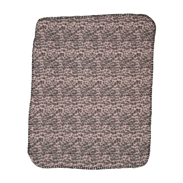 Manta para perro, súper suave, cálida, bonita, estampada, reversible, de felpa, para cama, asiento de coche, suelo, 120 x 90 cm.