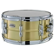 Yamaha Recording Custom Brass Snare Drum 13 x 6.5 in.