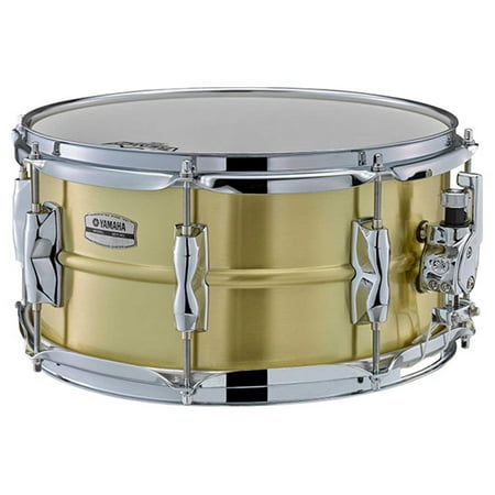 Yamaha Recording Custom Brass Snare Drum 13 x 6.5 in.