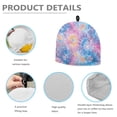 thumbnail image 6 of HELLHERO Thanksgiving Teapot Dust Cover Lightweight, Retro Tie-Dye Warming & Insulating for Household, 6 of 7