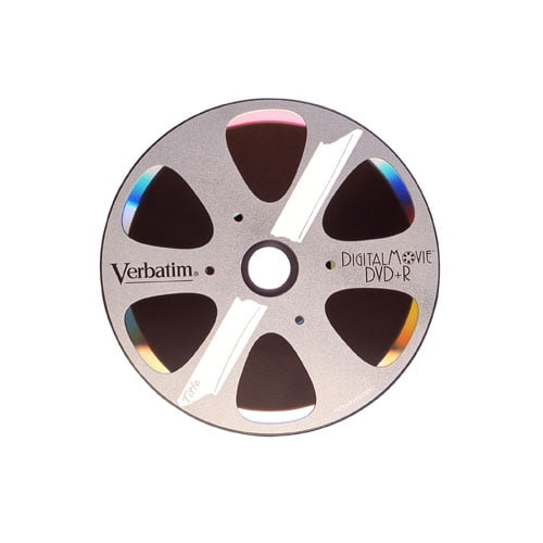 virbatim dvd r 4.7gb digital movie 4x 5pk