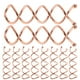 thumbnail image 4 of 20 pinzas espirales para el pelo, accesorios de peinado para mujeres y niñas, color oro rosa., 4 of 6